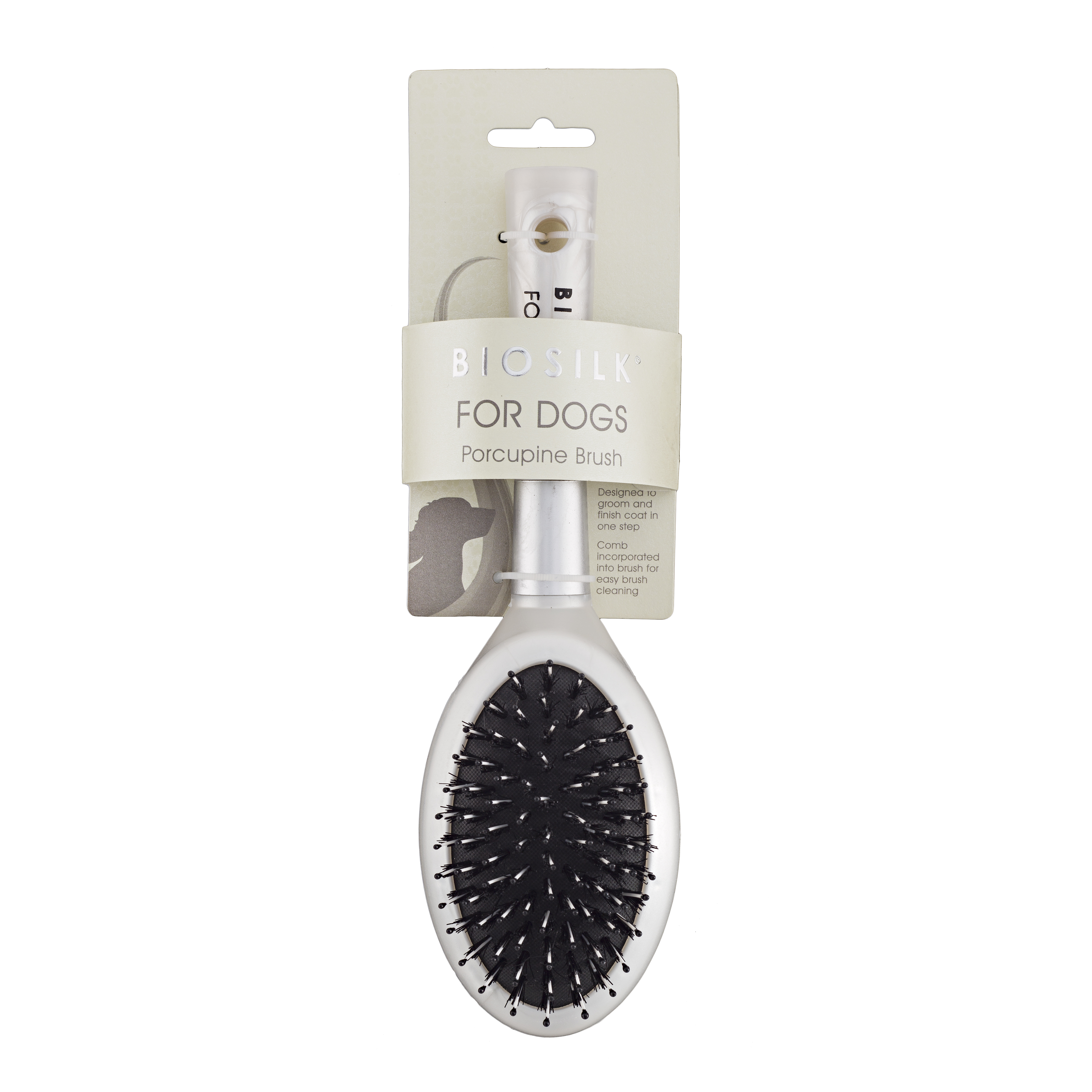 BioSilk for Dogs Porcupine Brush for Dogs